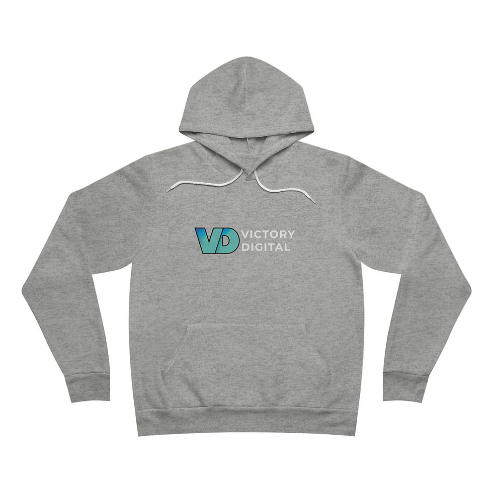 Thumbnail: Victory Digital Fleece Pullover Hoodie