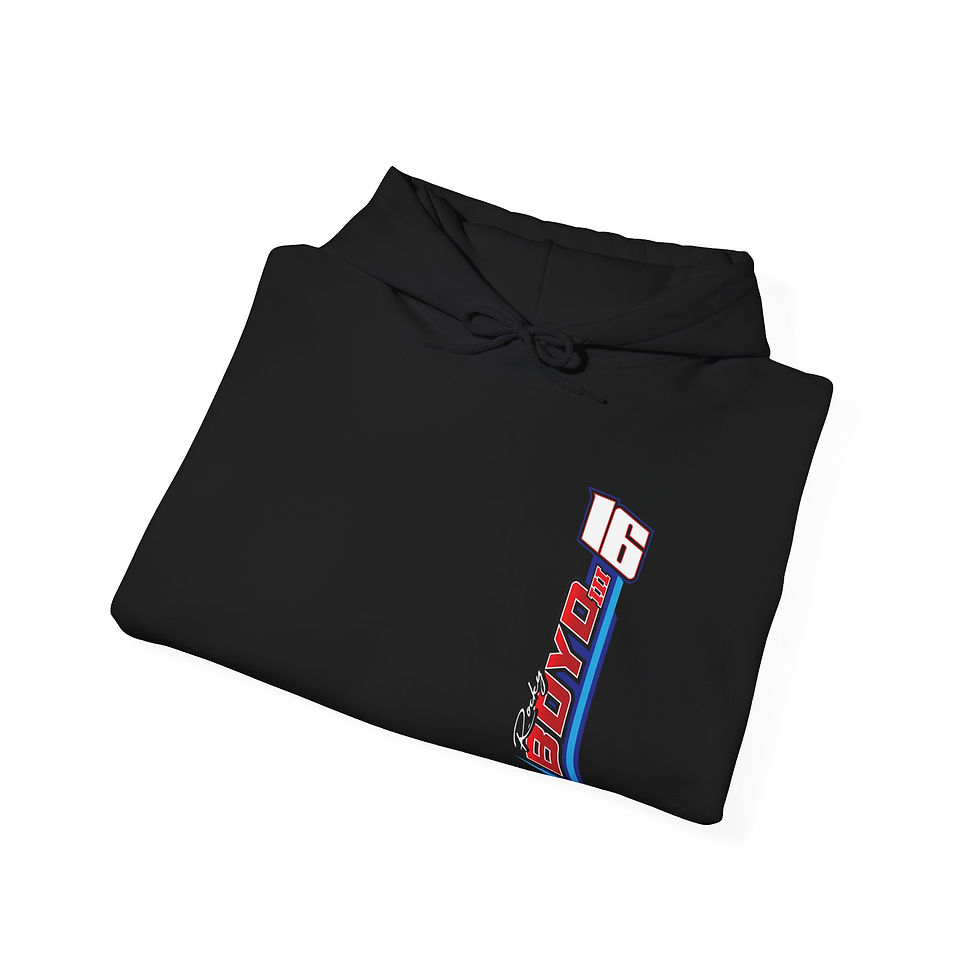 Thumbnail: Rocky Boyd Racing Hooded Sweatshirt