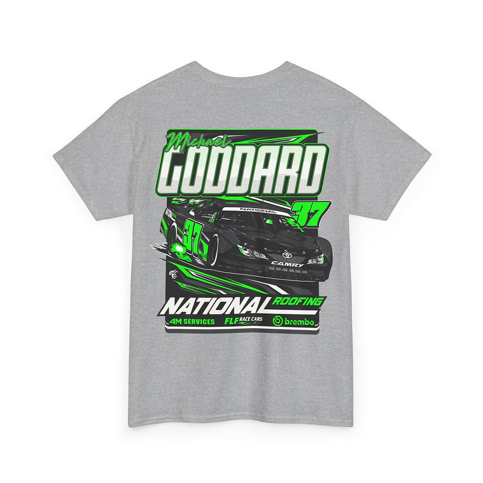 Thumbnail: Michael Goddard Racing Cotton Tee