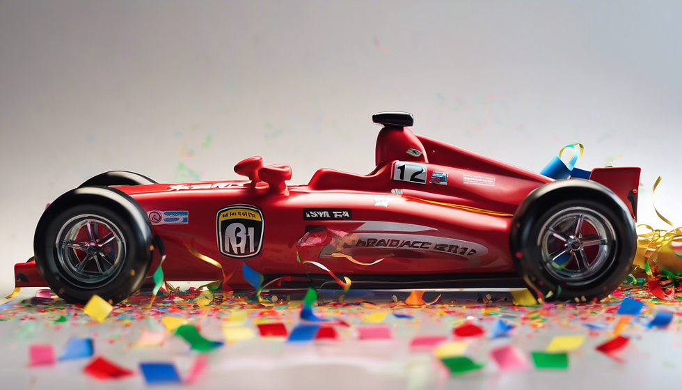 New Year Racing Bash