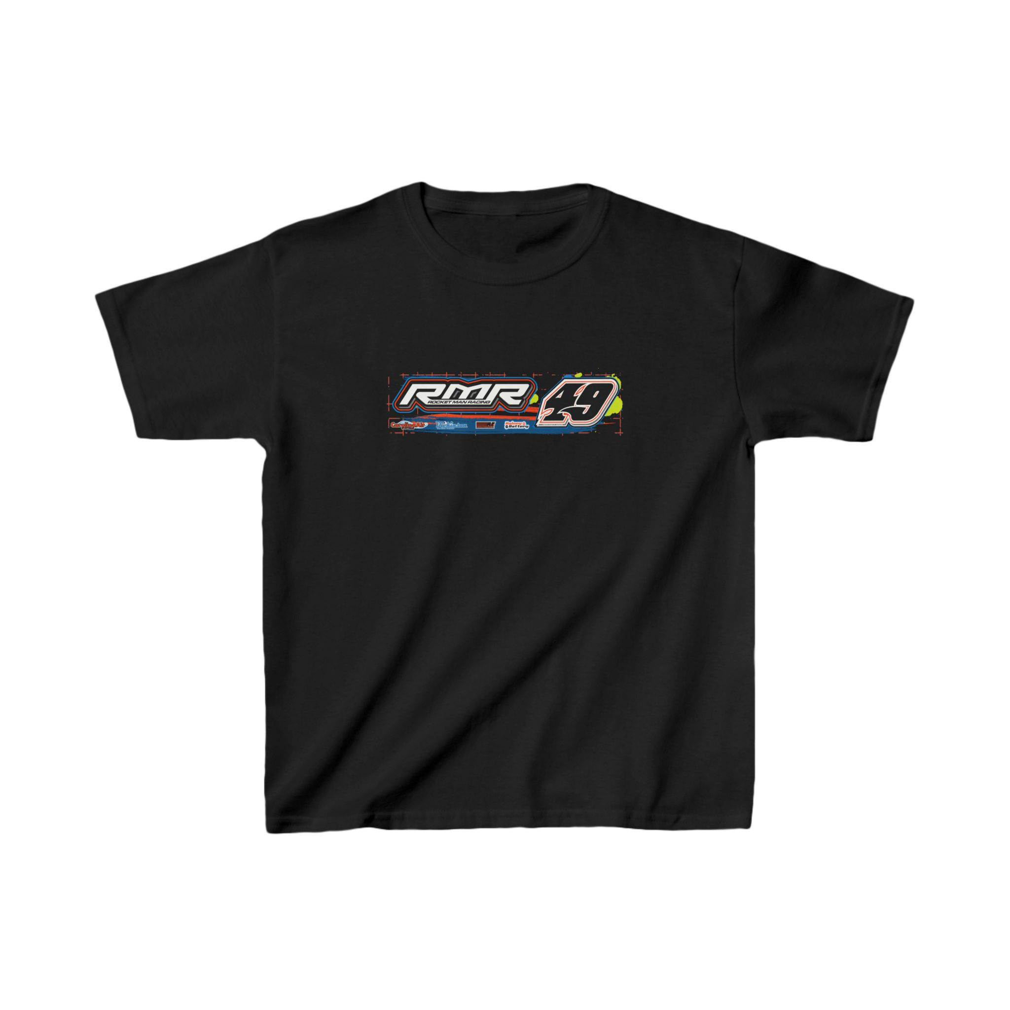 Rocket Man Racing Kids Tee