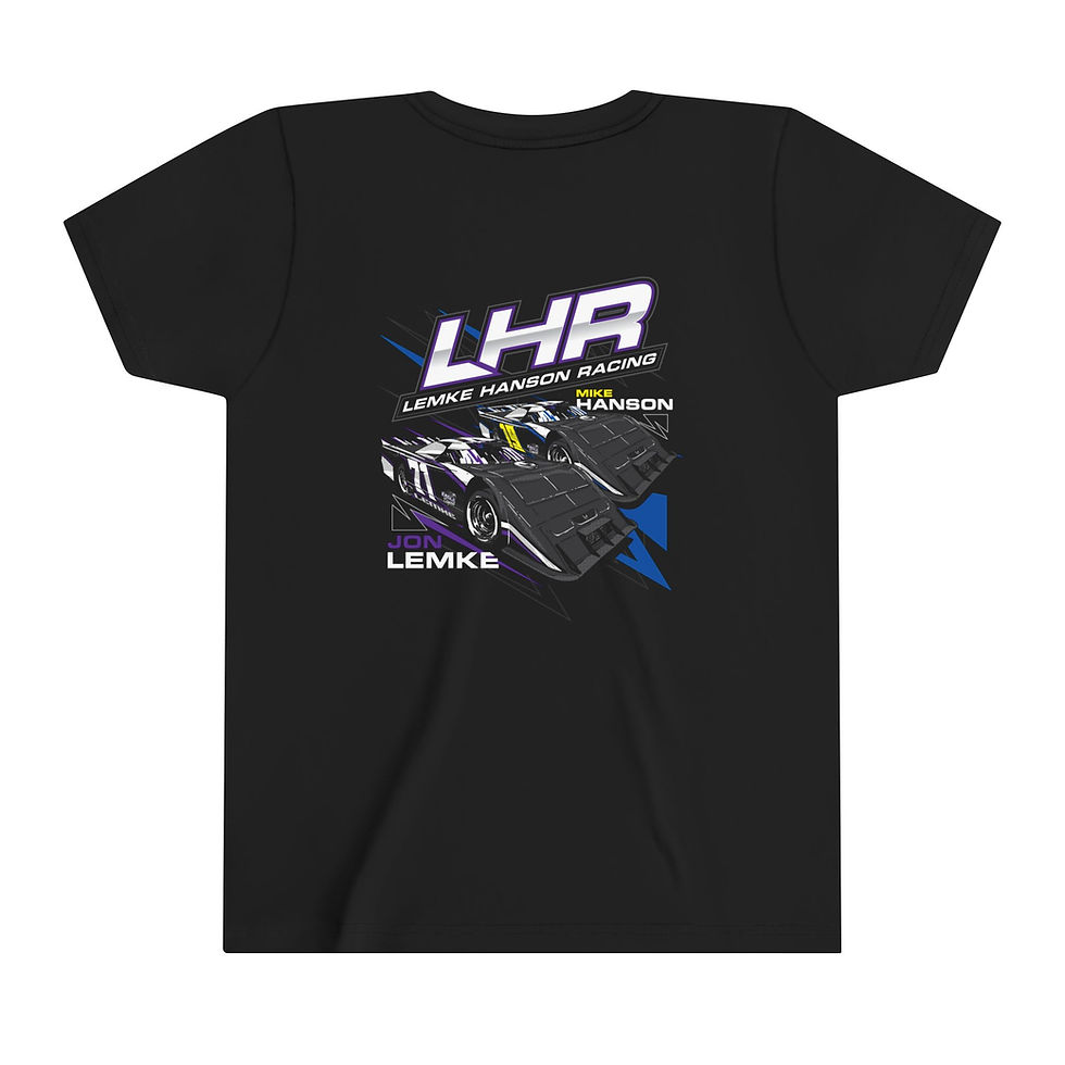Thumbnail: Lemke Hanson Racing Youth Short Sleeve Tee