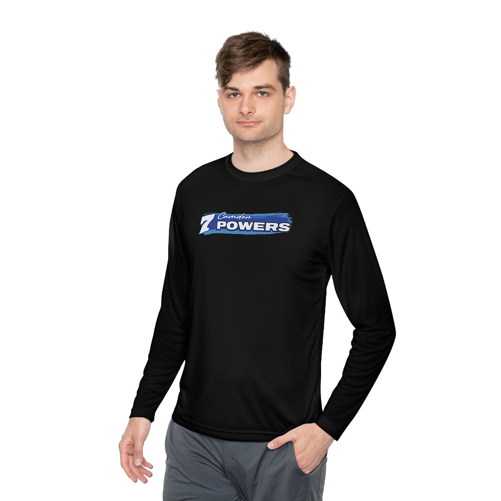 Thumbnail: Camden Powers Moisture Wicking Long Sleeve Tee