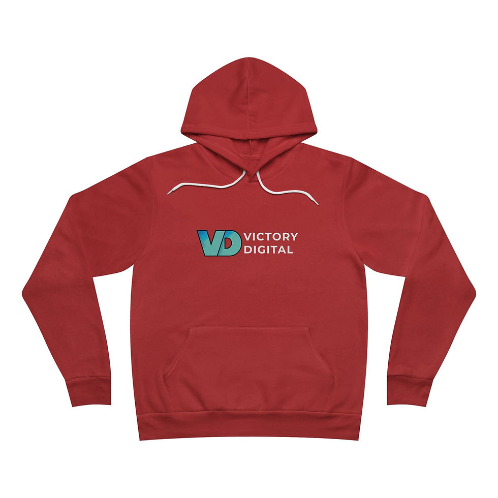 Thumbnail: Victory Digital Fleece Pullover Hoodie