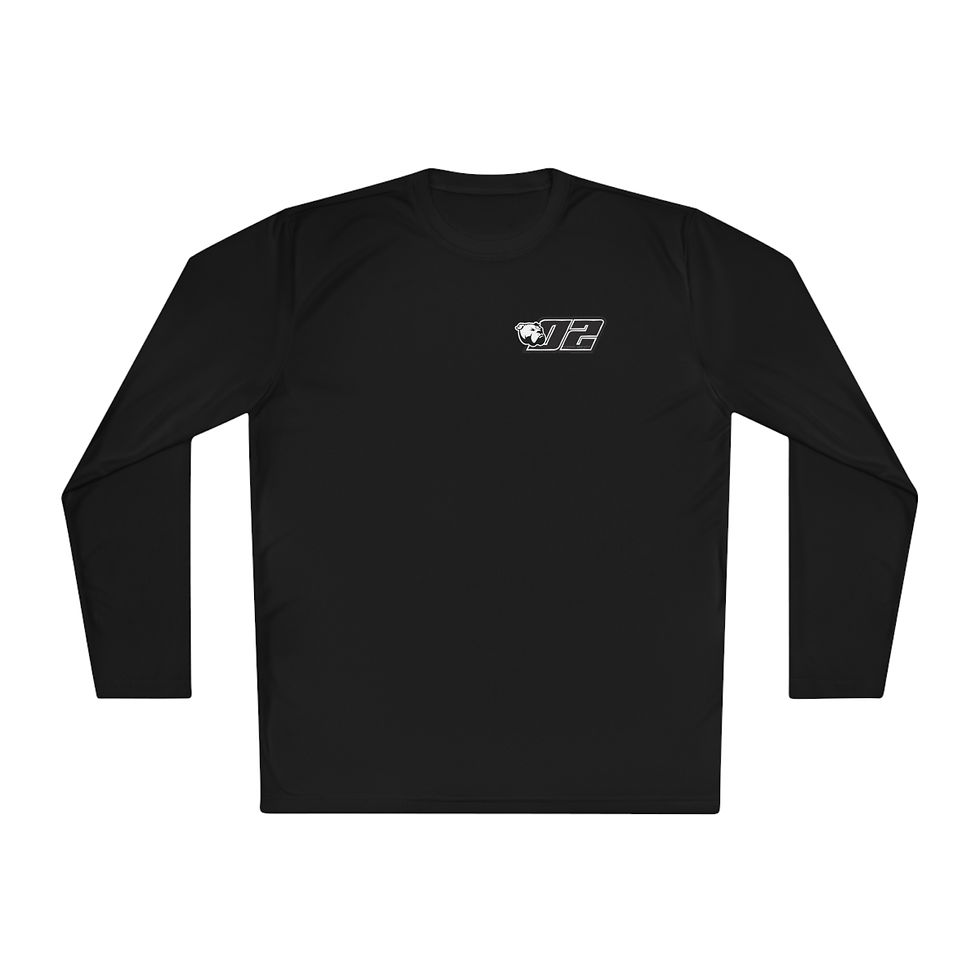 Thumbnail: 2024 Dodge Carlbert Red Moisture Wicking Long Sleeve Tee