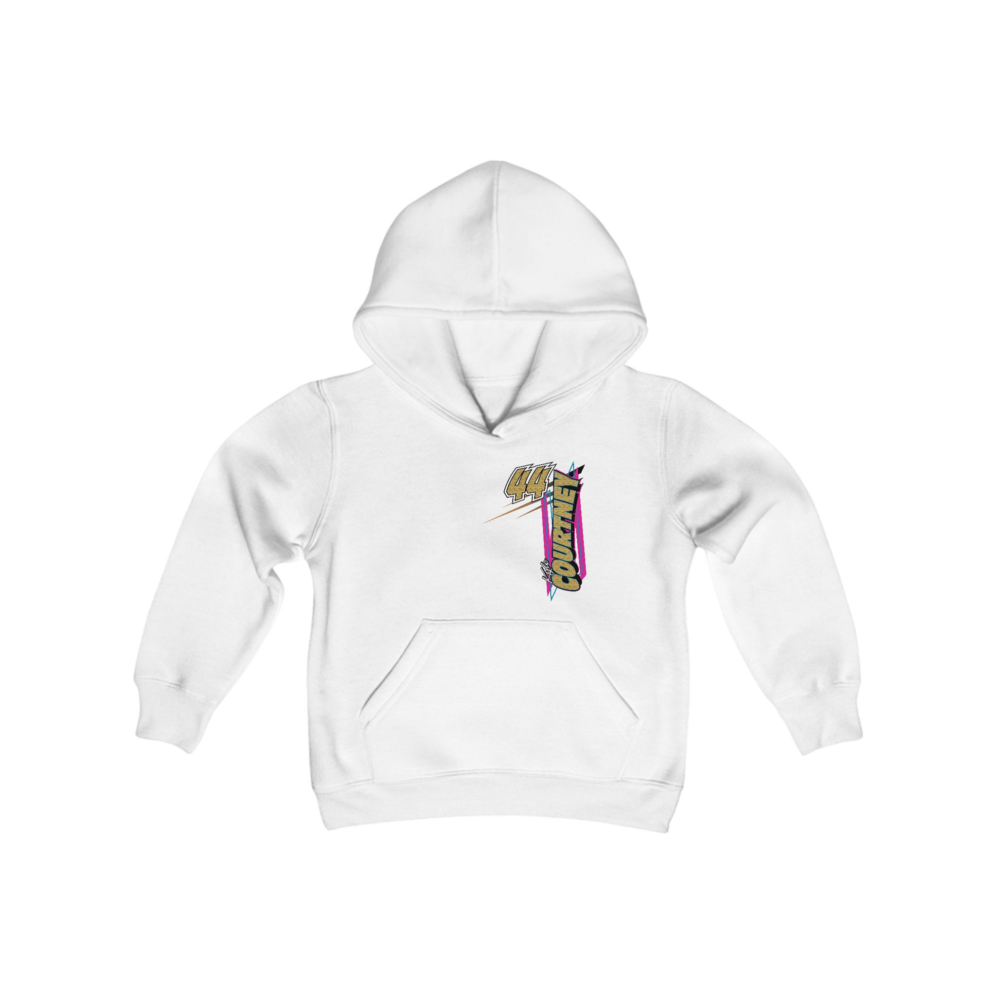Kyle Courtney Racing Kids Hooded Sweatshirt