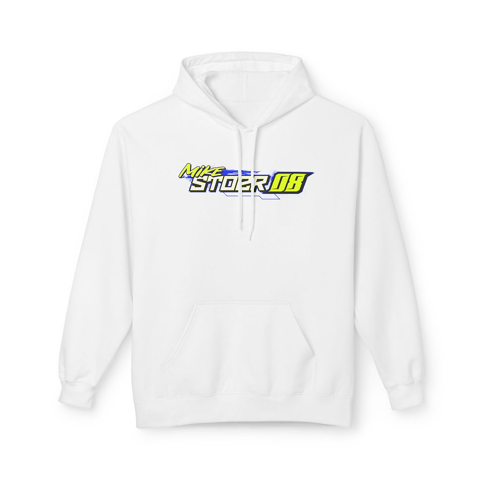Thumbnail: Mike Stoer Racing 2025 Midweight Softstyle Fleece Hoodie