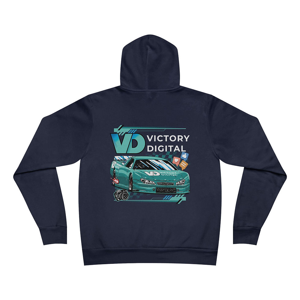 Thumbnail: Victory Digital Fleece Pullover Hoodie