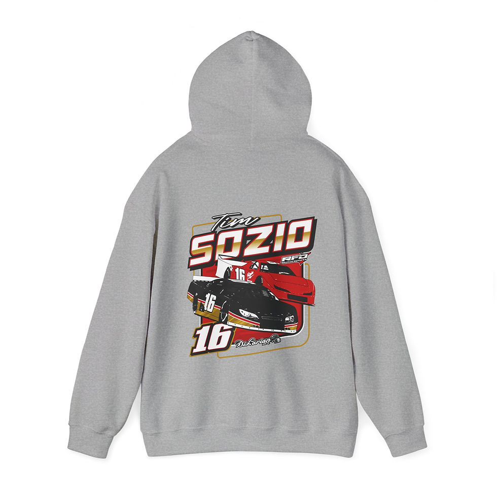 Thumbnail: Tim Sozio Racing Hooded Sweatshirt
