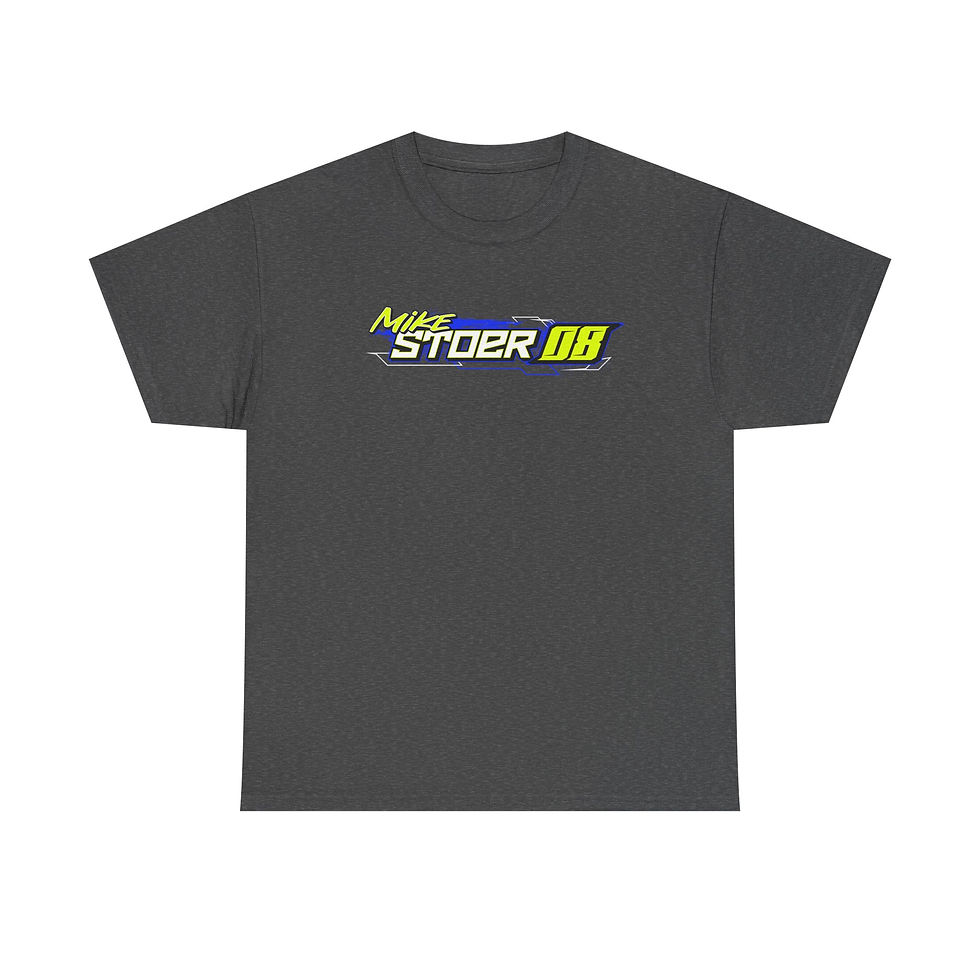 Thumbnail: Mike Stoer Racing 2025 Heavy Cotton Tee