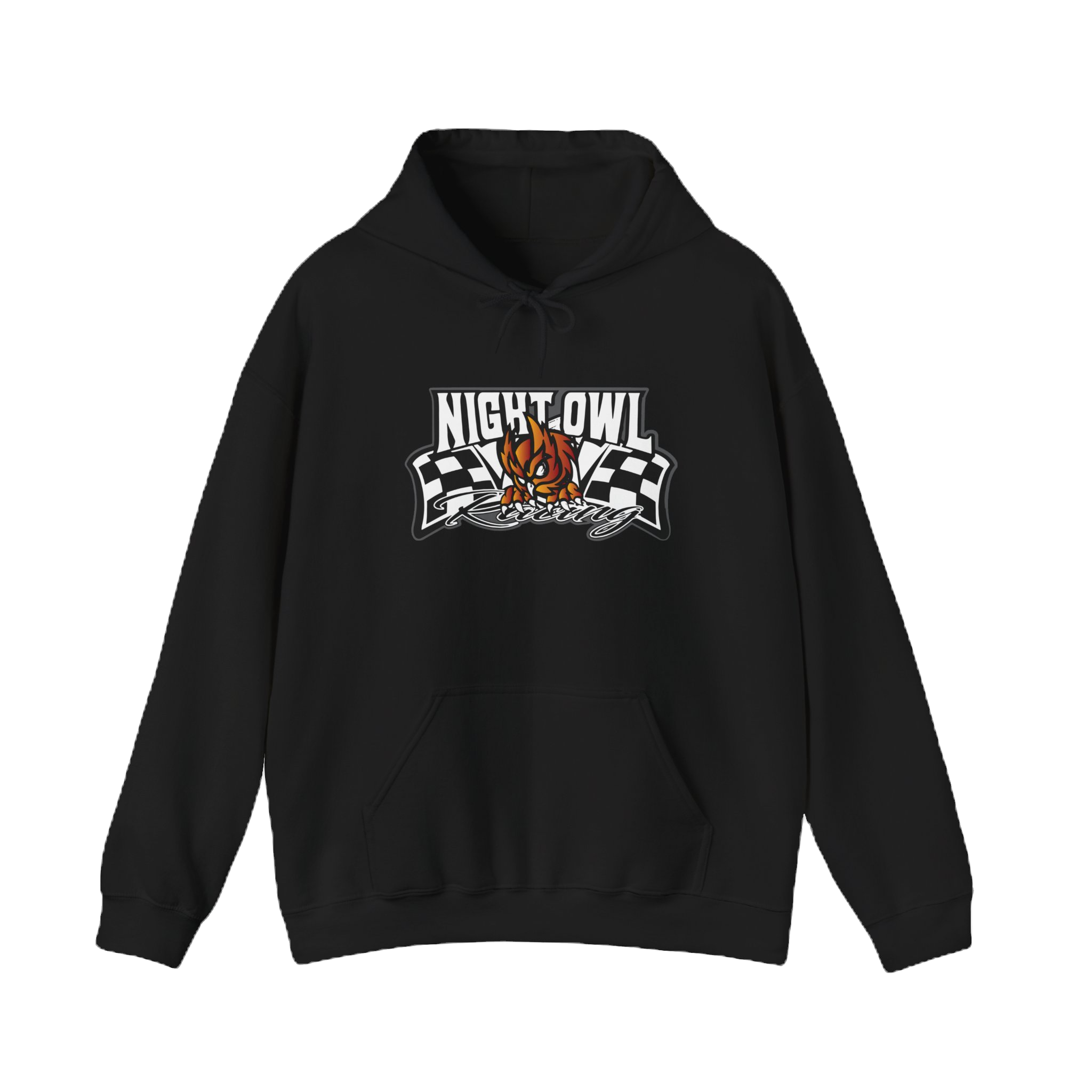 Night Owl Racing 2024 Hooded Sweatshirt