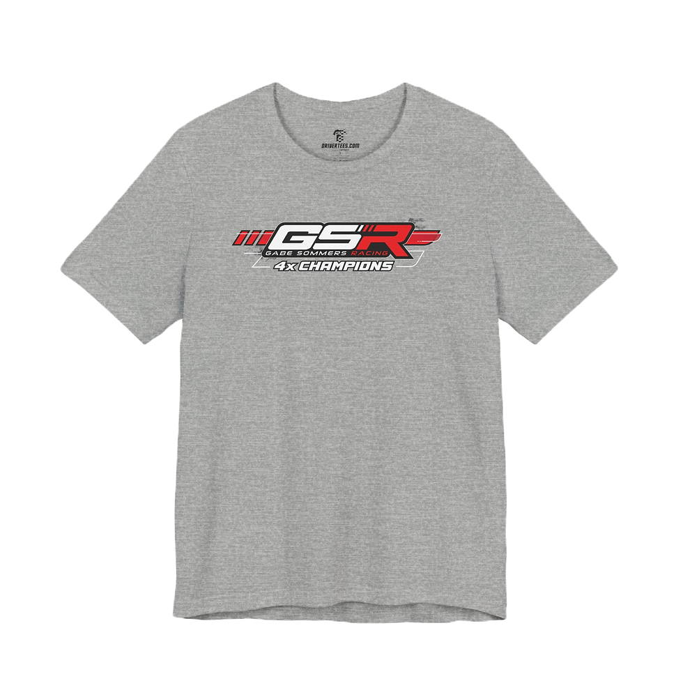 Thumbnail: Gabe Sommers 4x Champion Short Sleeve Tee