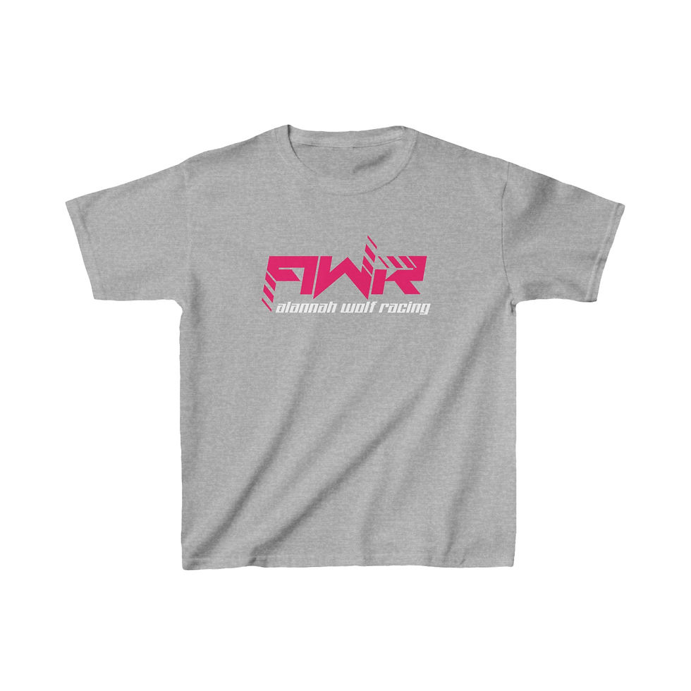 Thumbnail: Alannah Wolf Racing Kids Tee