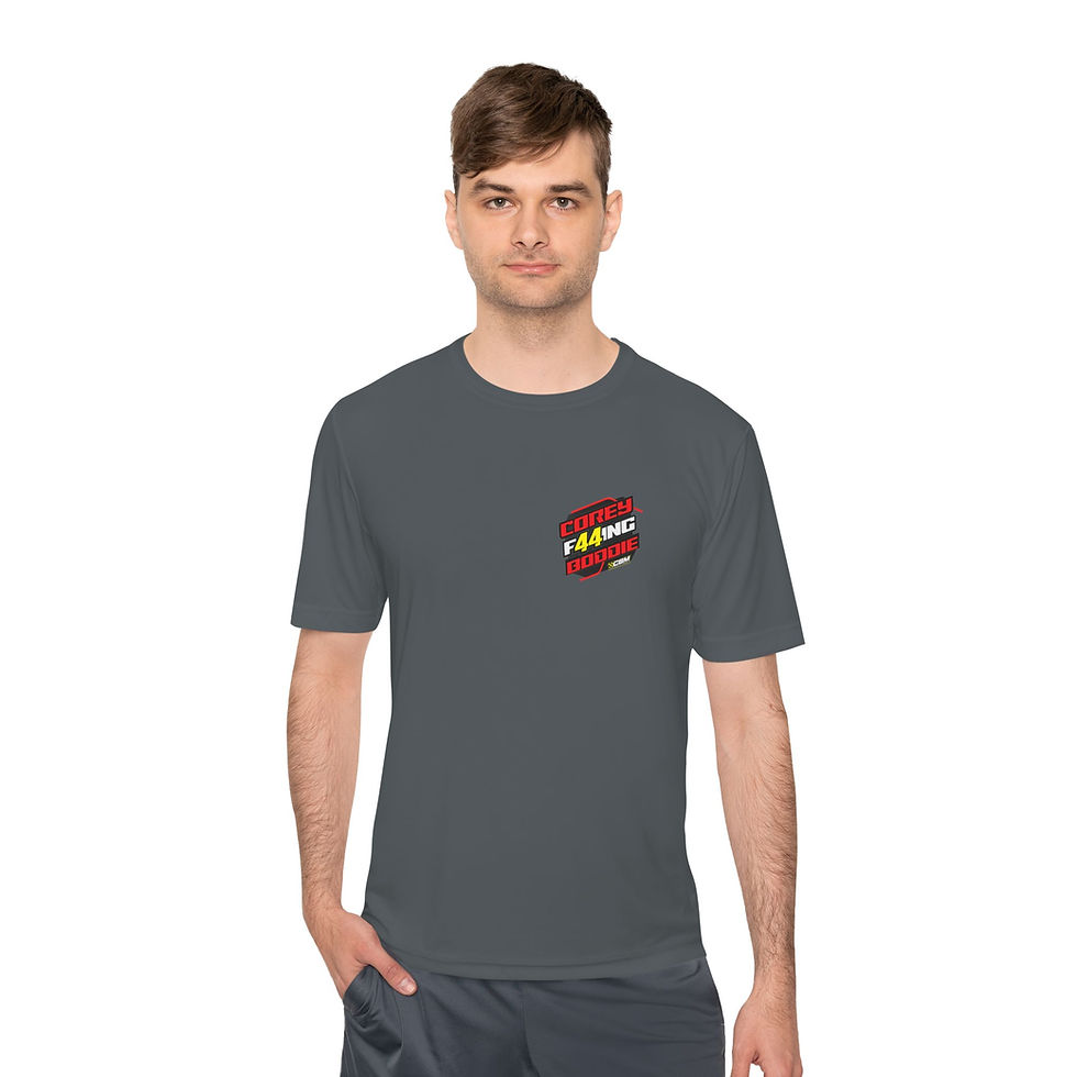 Thumbnail: Corey Boddie Racing Unisex Moisture Wicking Tee