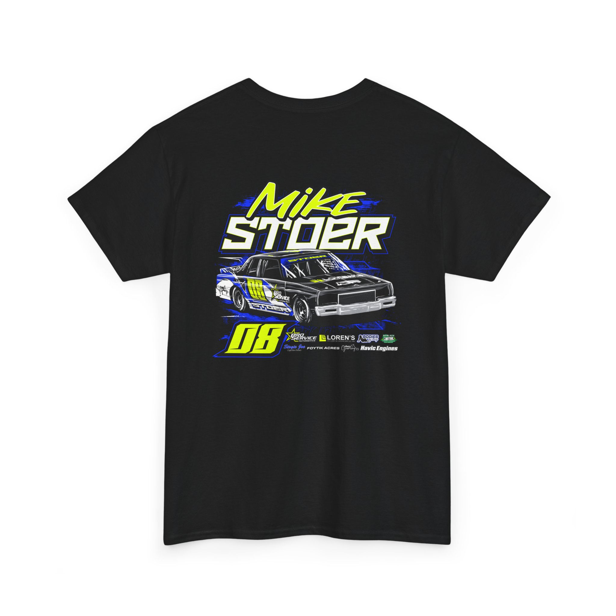 Mike Stoer Racing 2025 Heavy Cotton Tee
