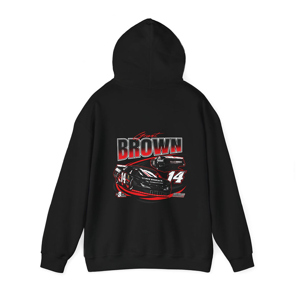 Thumbnail: Grant Brown Racing 2023 Hooded Sweatshirt