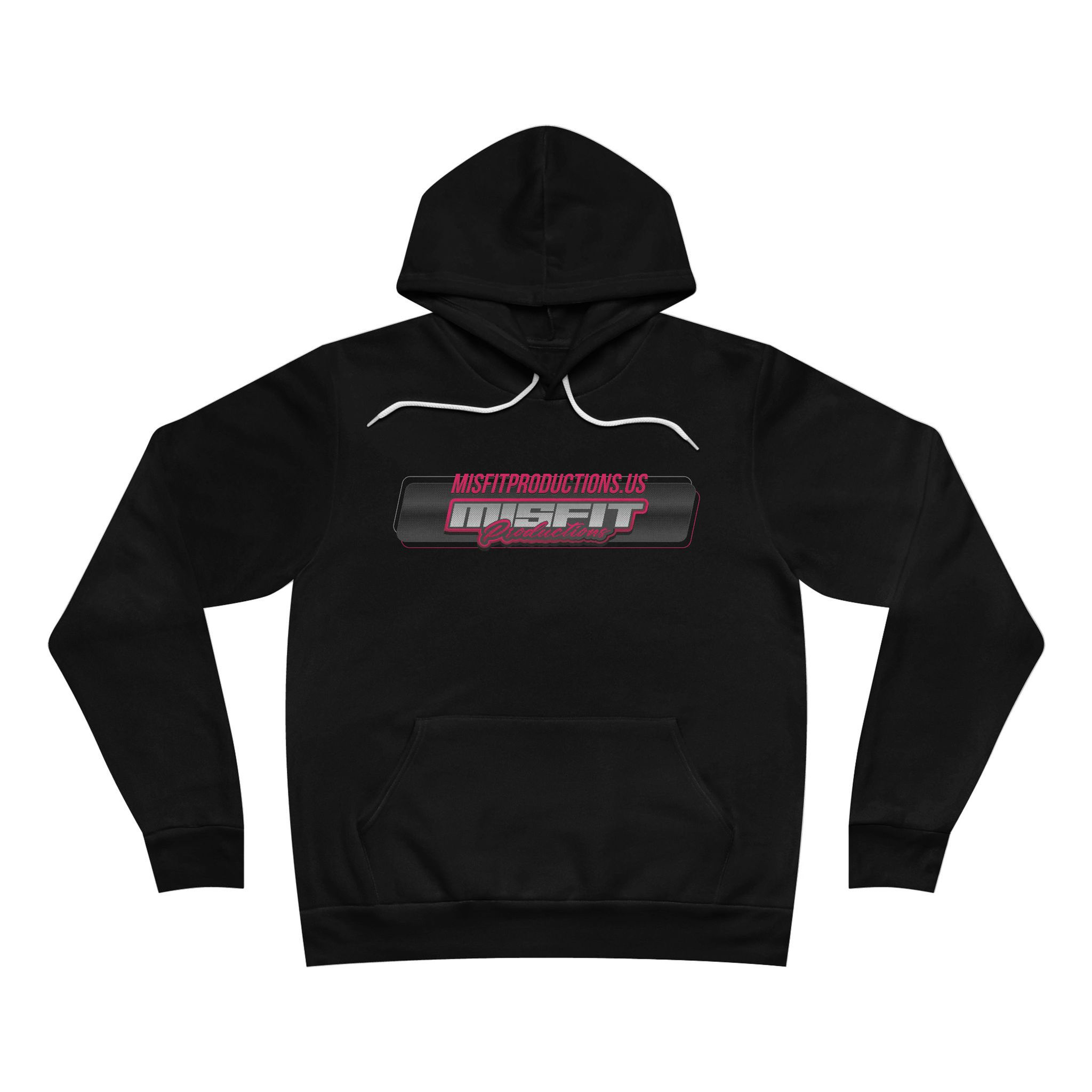 Misfit Productions 2024 Fleece Pullover Hoodie
