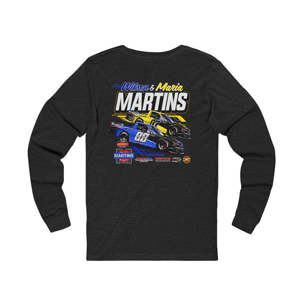 Thumbnail: Martins Racing V.2 Long Sleeve T-Shirt