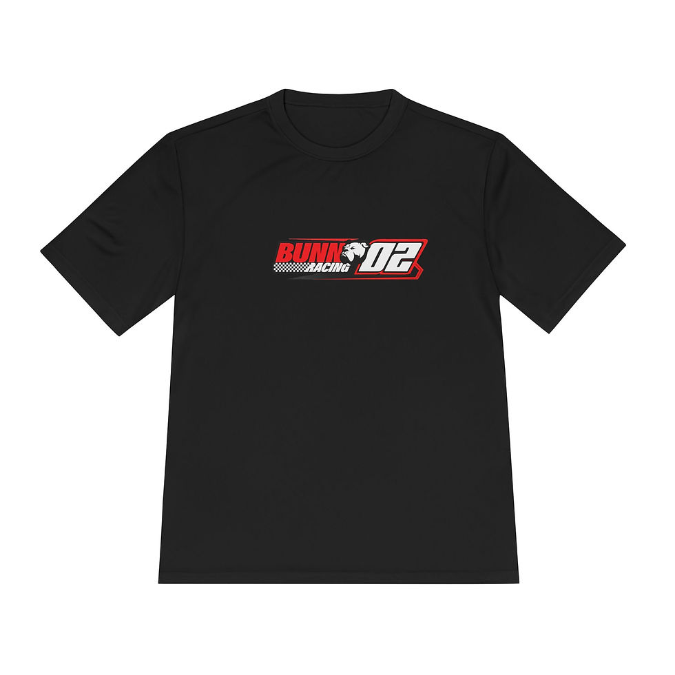 Thumbnail: Bunn Racing Dark Drifit Tee