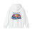 Thumbnail: Clear Low Communications West Unisex Hooded Sweatshirt