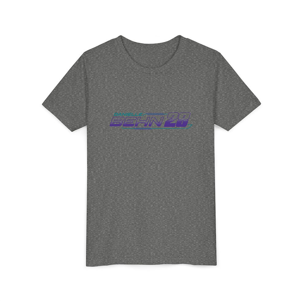 Thumbnail: Danielle Behn Youth Short Sleeve Tee