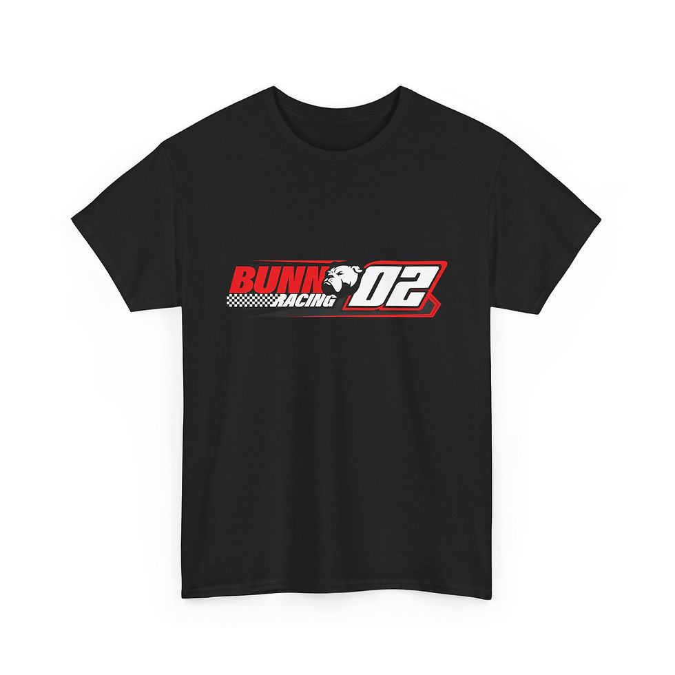 Thumbnail: Bunn Racing Dark Cotton Tee
