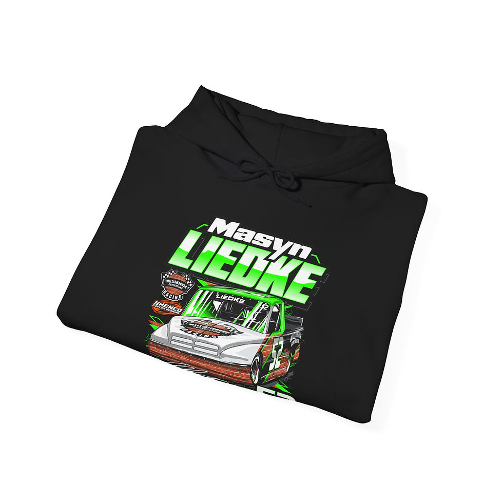 Thumbnail: Masyn Liedke Racing Thick Hoodie
