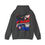 Thumbnail: Courtney McDonald Racing Big Logo Hooded Sweatshirt