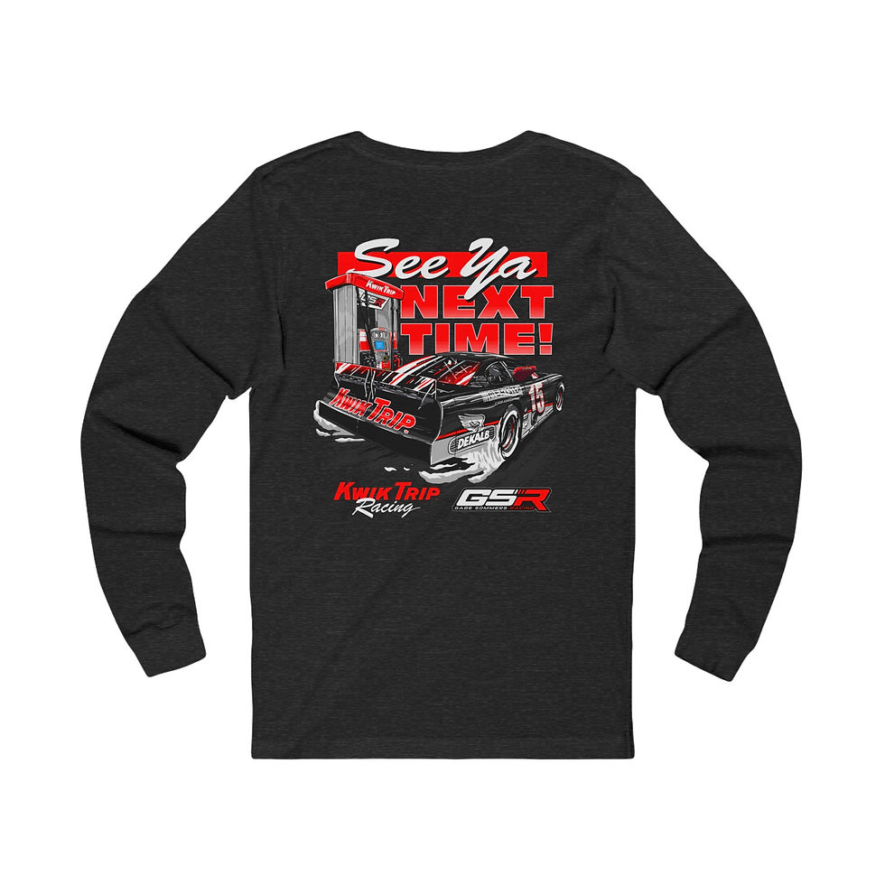Gabe Sommers Racing Kwik Trip Long Sleeve Tee | The New