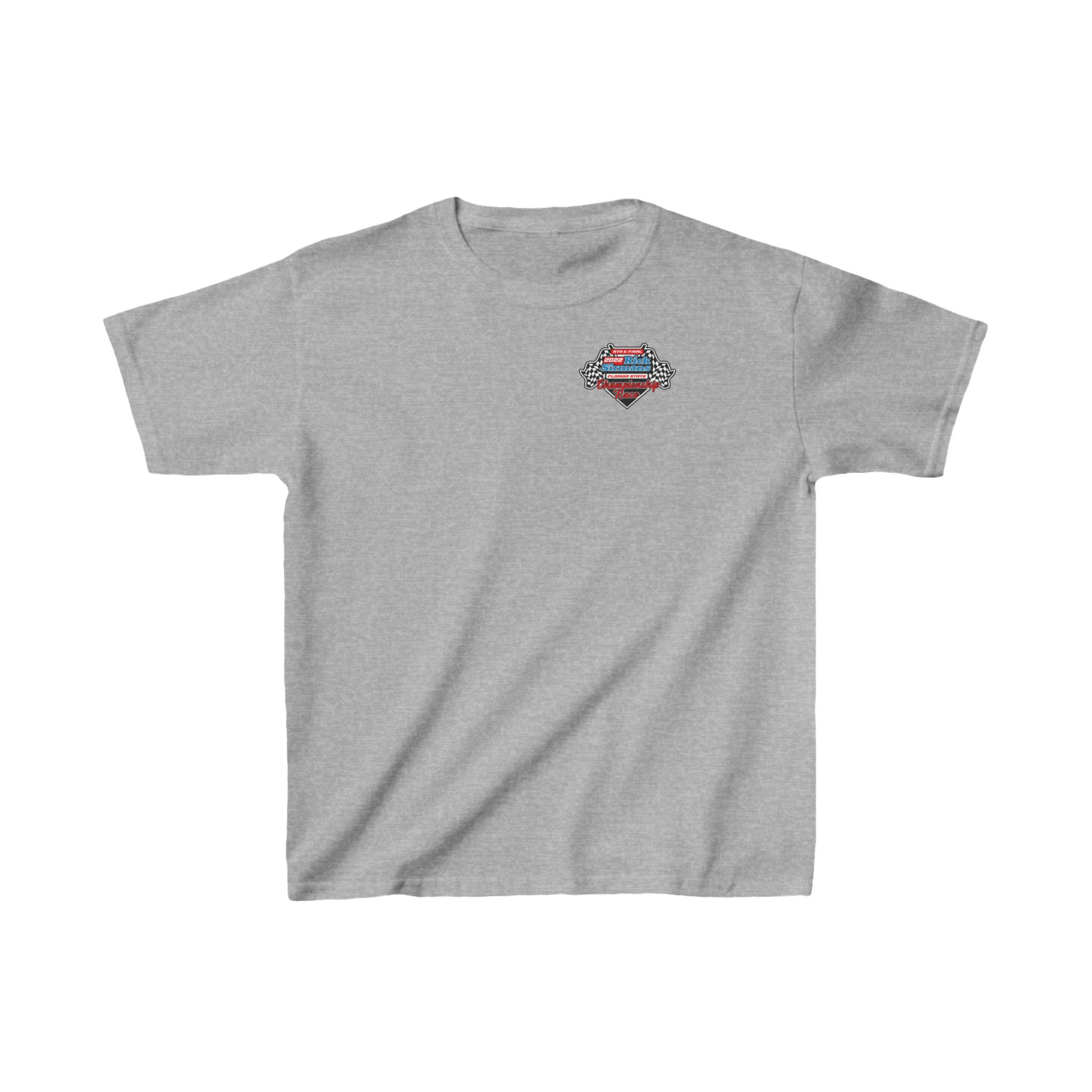 5th Annual Rick Sirmans Memorial Kids Cotton Tee