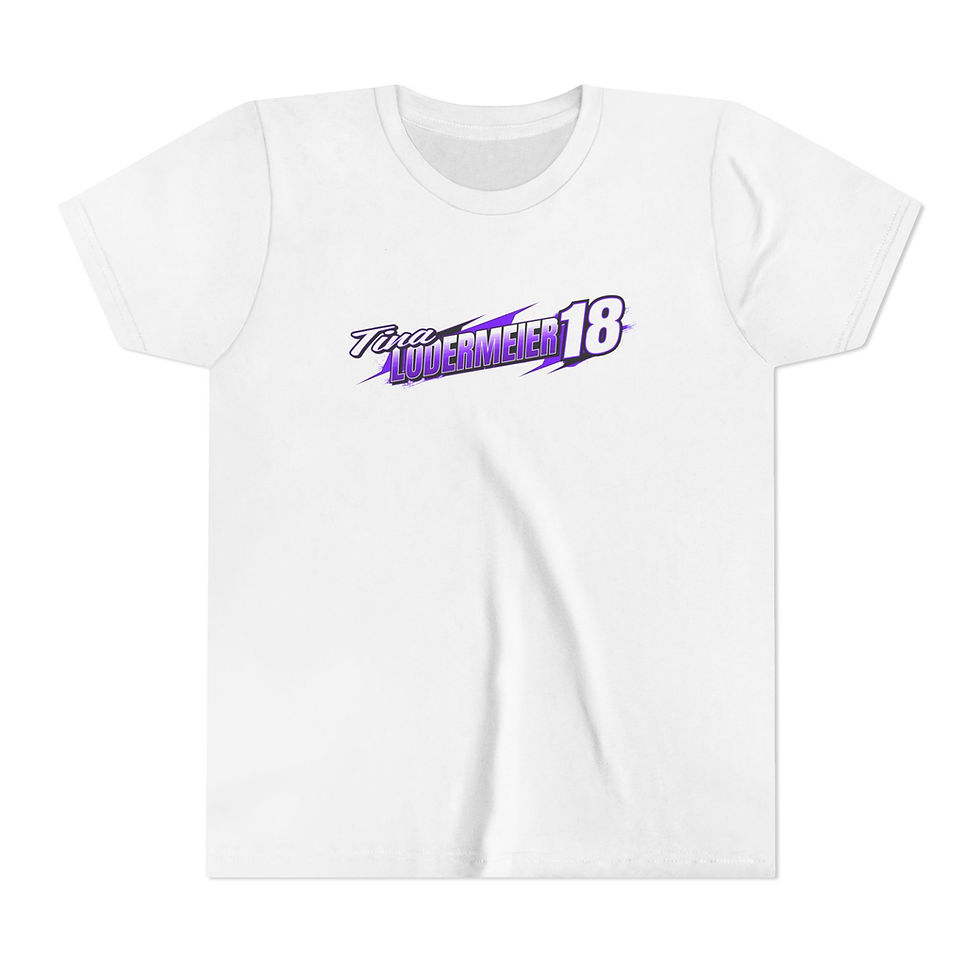 Thumbnail: Tina Lodermeier Racing Youth Tee