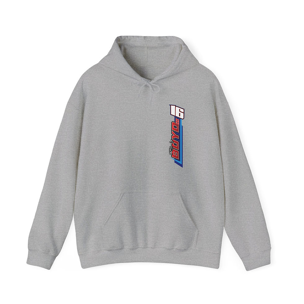 Thumbnail: Rocky Boyd Racing Hooded Sweatshirt