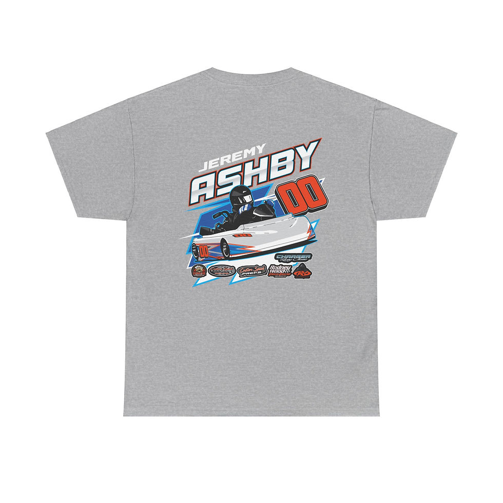 Thumbnail: Jeremy Ashby Racing Cotton Tee