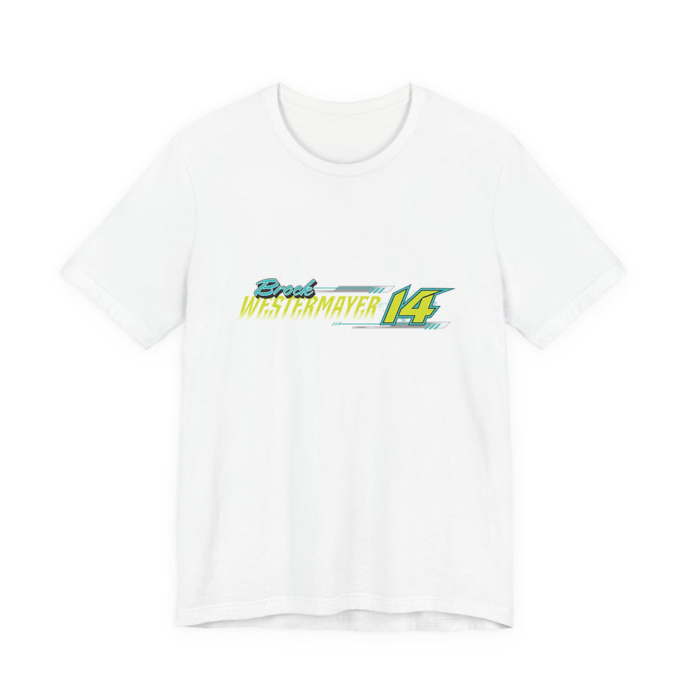 Thumbnail: Brock Westermayer Racing Short Sleeve Tee