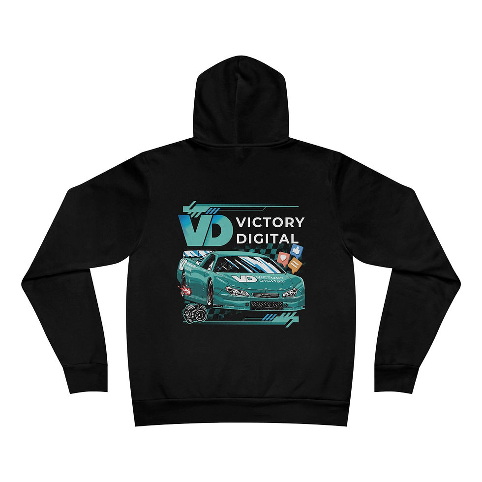 Thumbnail: Victory Digital Fleece Pullover Hoodie