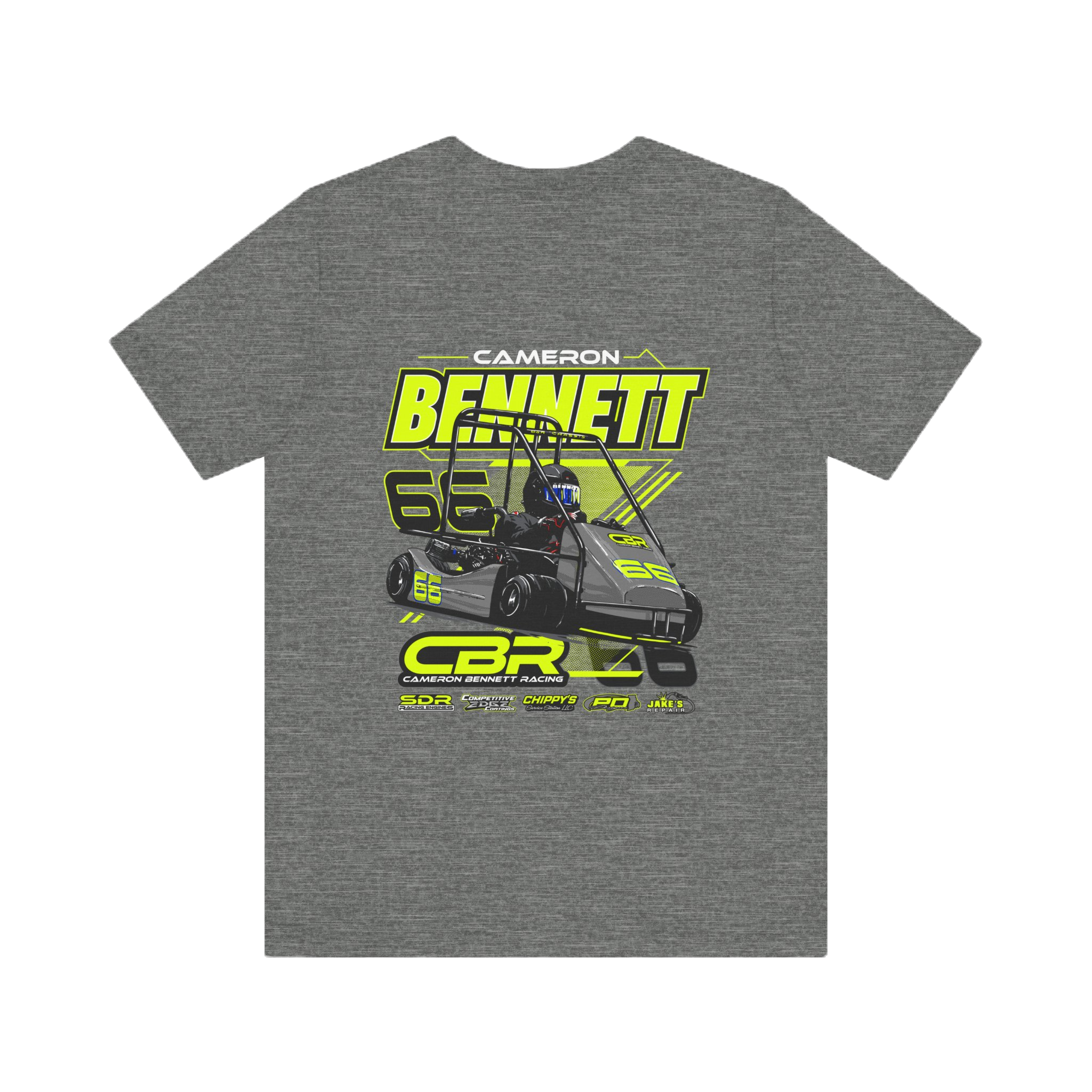 Cameron Bennett Unisex Jersey Short Sleeve Tee