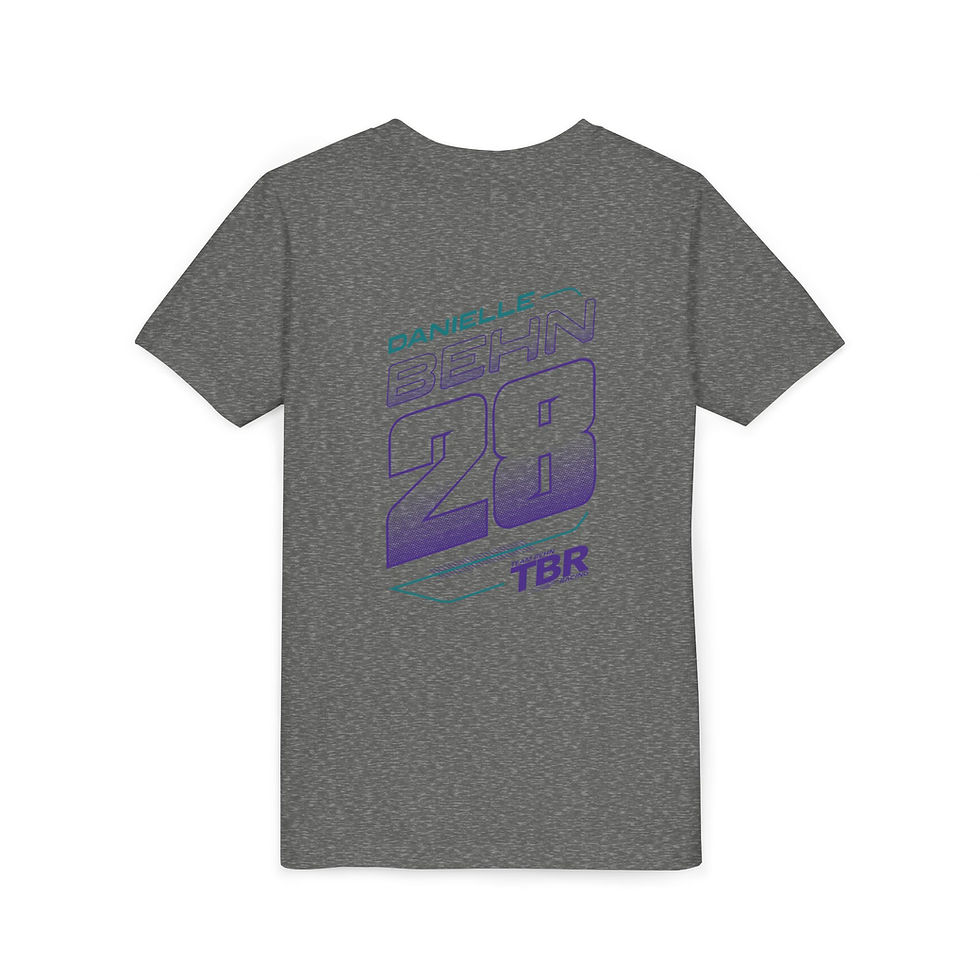 Thumbnail: Danielle Behn Youth Short Sleeve Tee