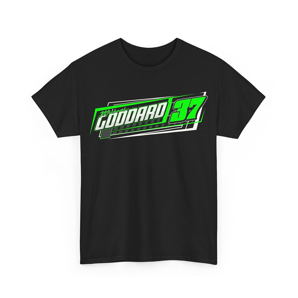 Thumbnail: Michael Goddard Racing Cotton Tee