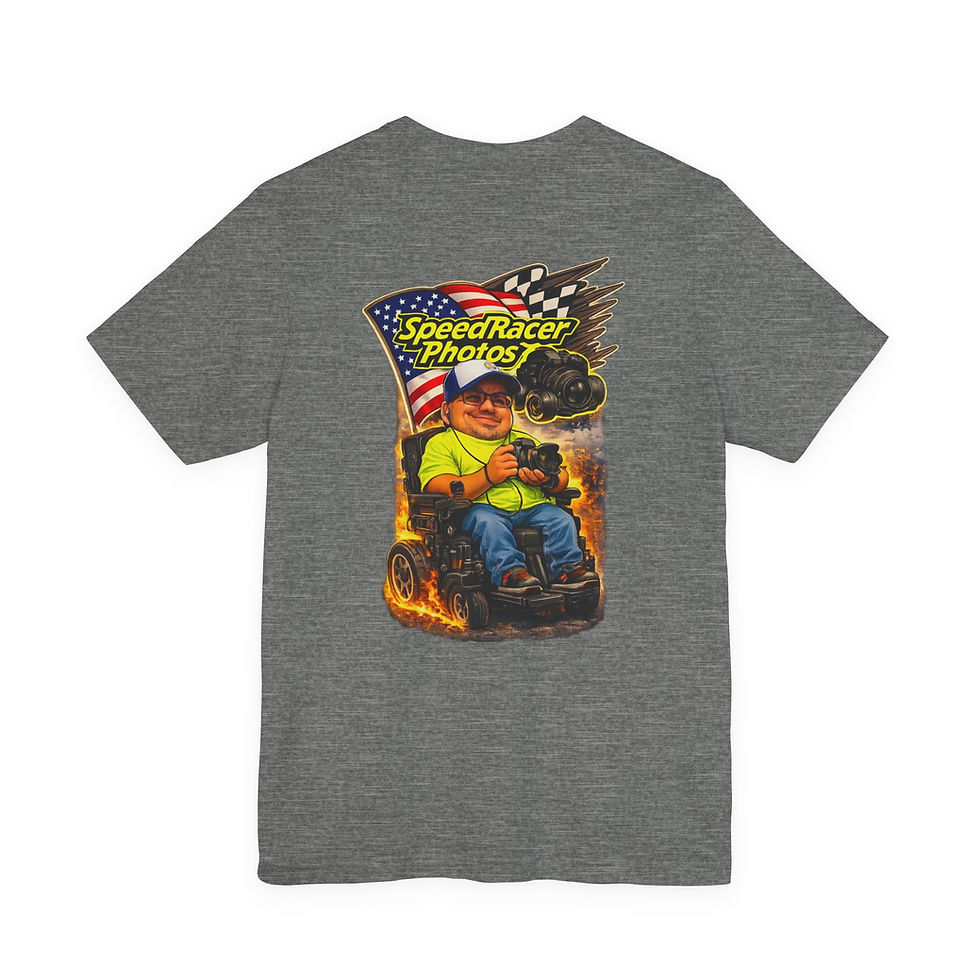 Thumbnail: Speed Racer Photos Short Sleeve Tee