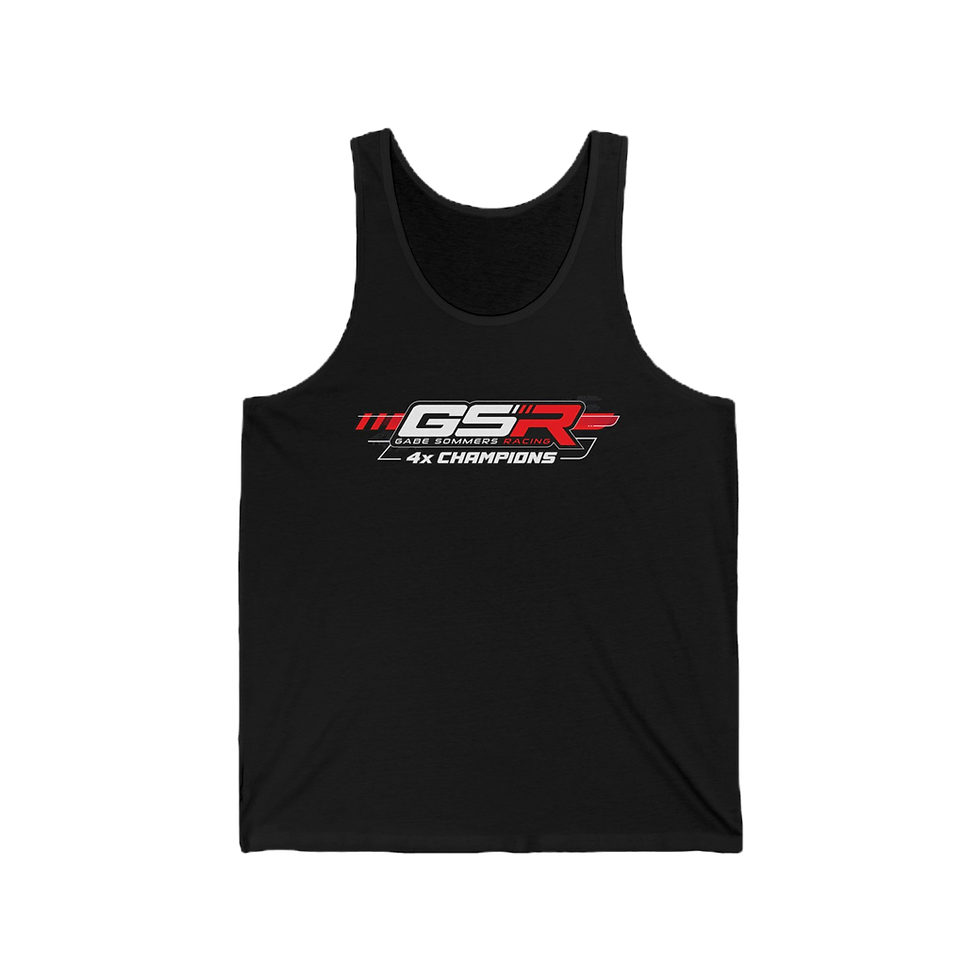 Thumbnail: Gabe Sommers 4x Unisex Jersey Tank
