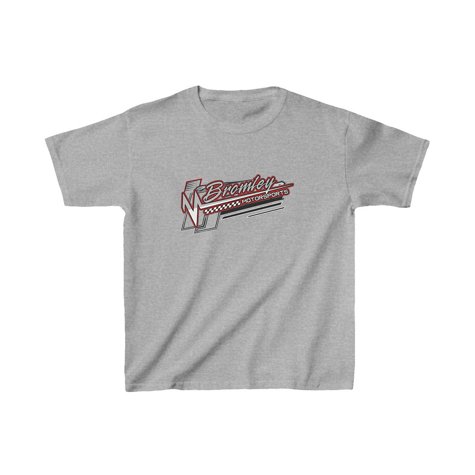 Thumbnail: Bromley Motorsports Kids Cotton Tee