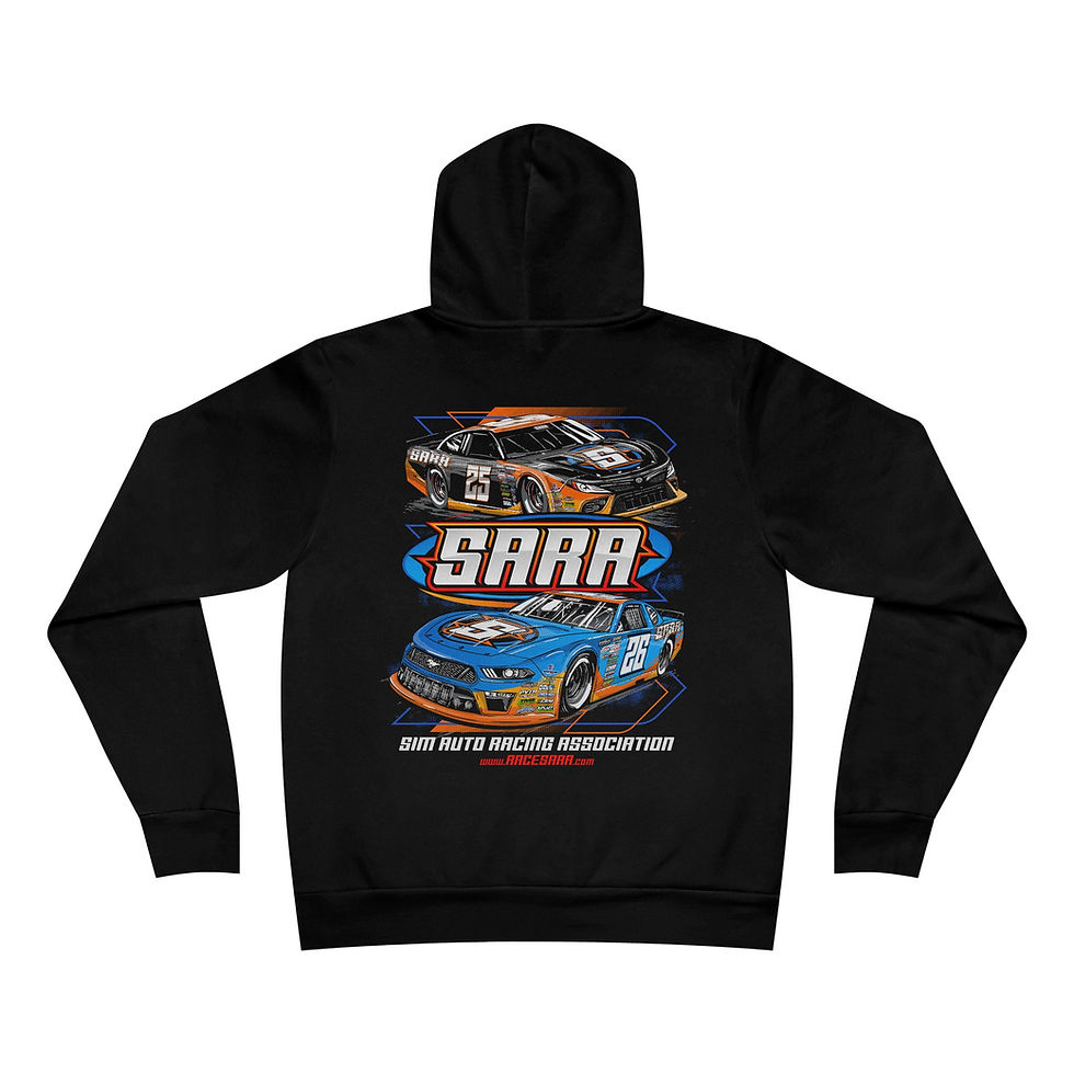 Thumbnail: SARA Fleece Pullover Hoodie