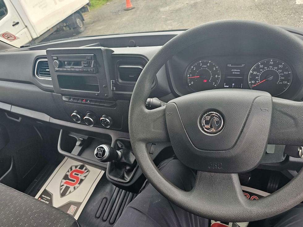 Thumbnail: Vauxhall Movano L3H3 130ps 