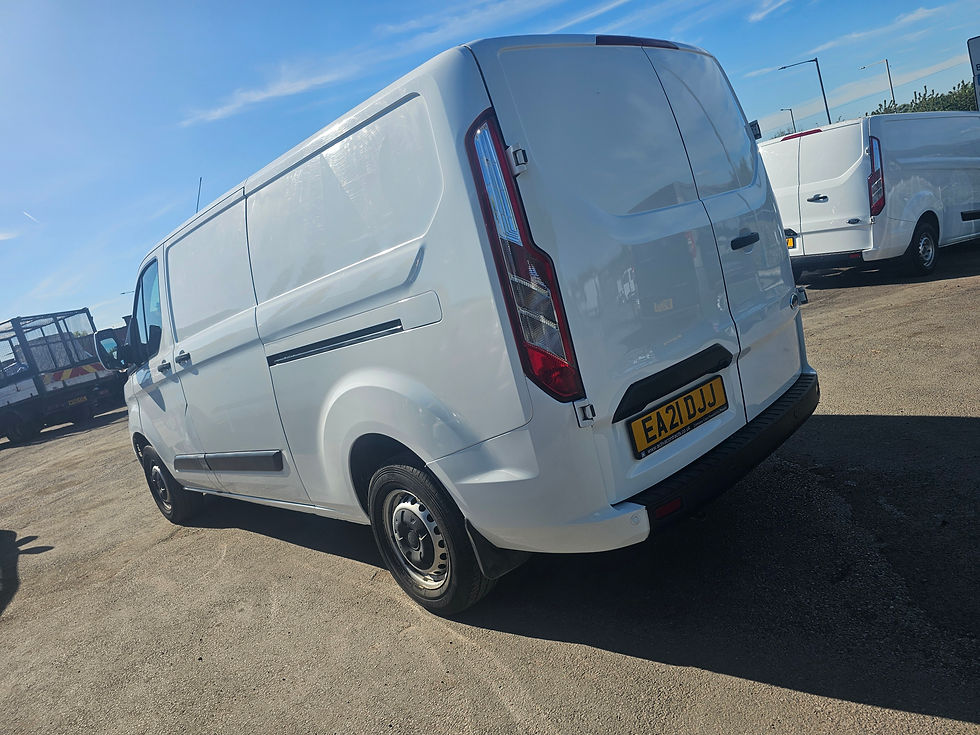 Thumbnail: 2021 Ford Transit Custom Trend L2H1 