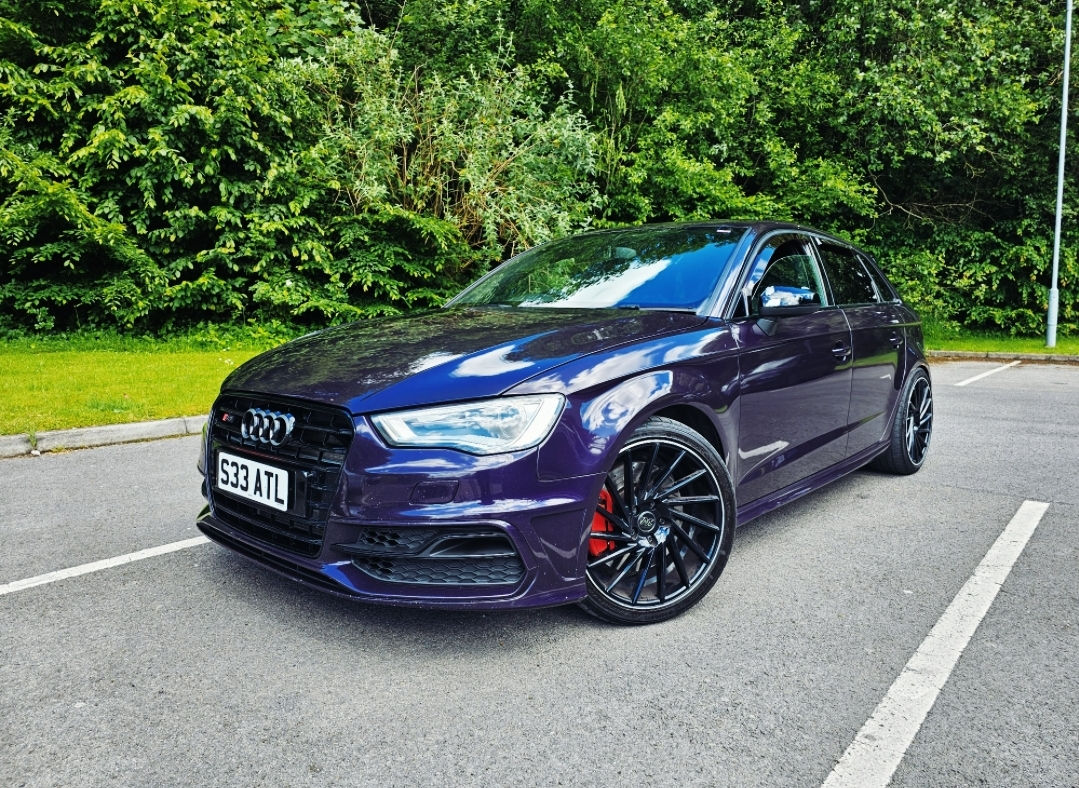 2014/64 Audi S3 Manual