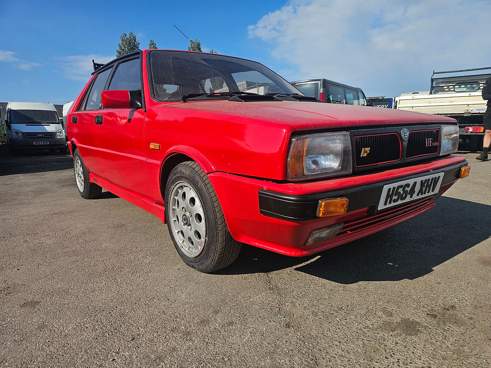 Thumbnail: 1991 Lancia Delta HF turbo 