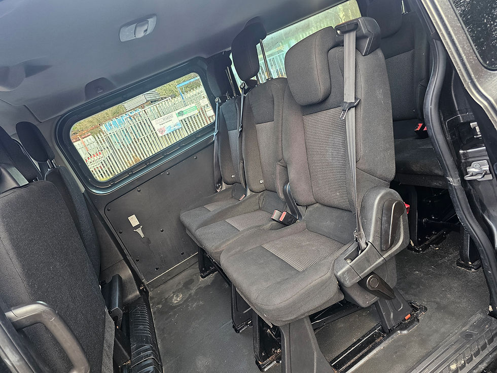 Thumbnail: 2017 Ford Transit Custom 9 Seater