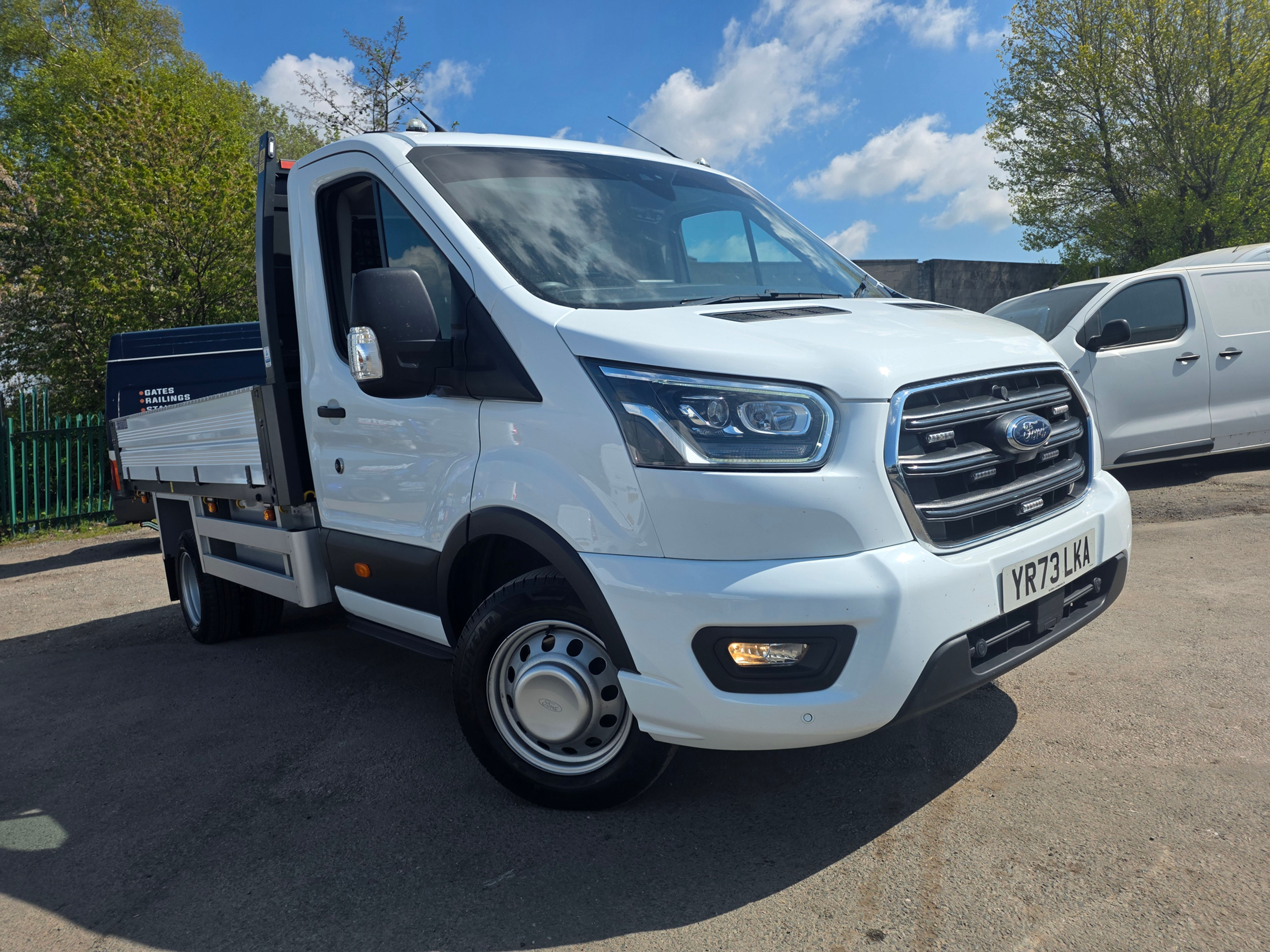 2023/73 Ford Transit 350 Tipper