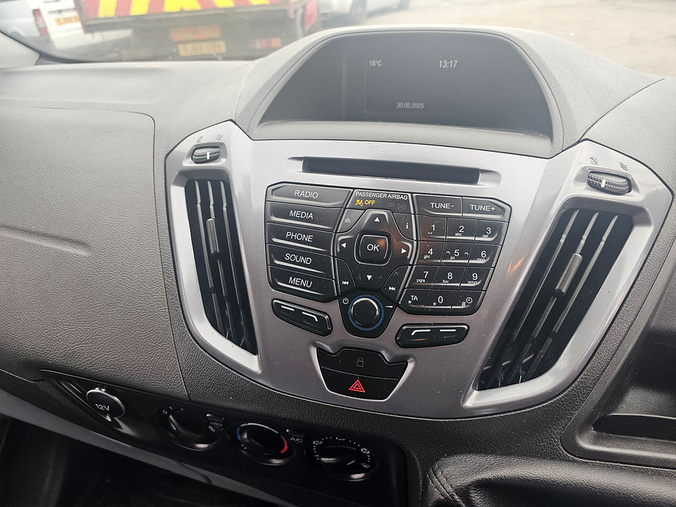 Thumbnail: 2017/67 Ford Transit Custom Limited 