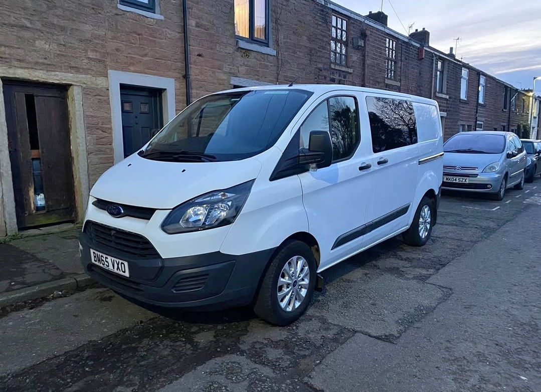 2015/65 Ford Transit Custom Camper Conversion